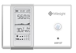 AM107 - Milesight IAQ LoRaWan sensor support Temp/Humidity/PIR/Light/TVOC/Pressure/CO2